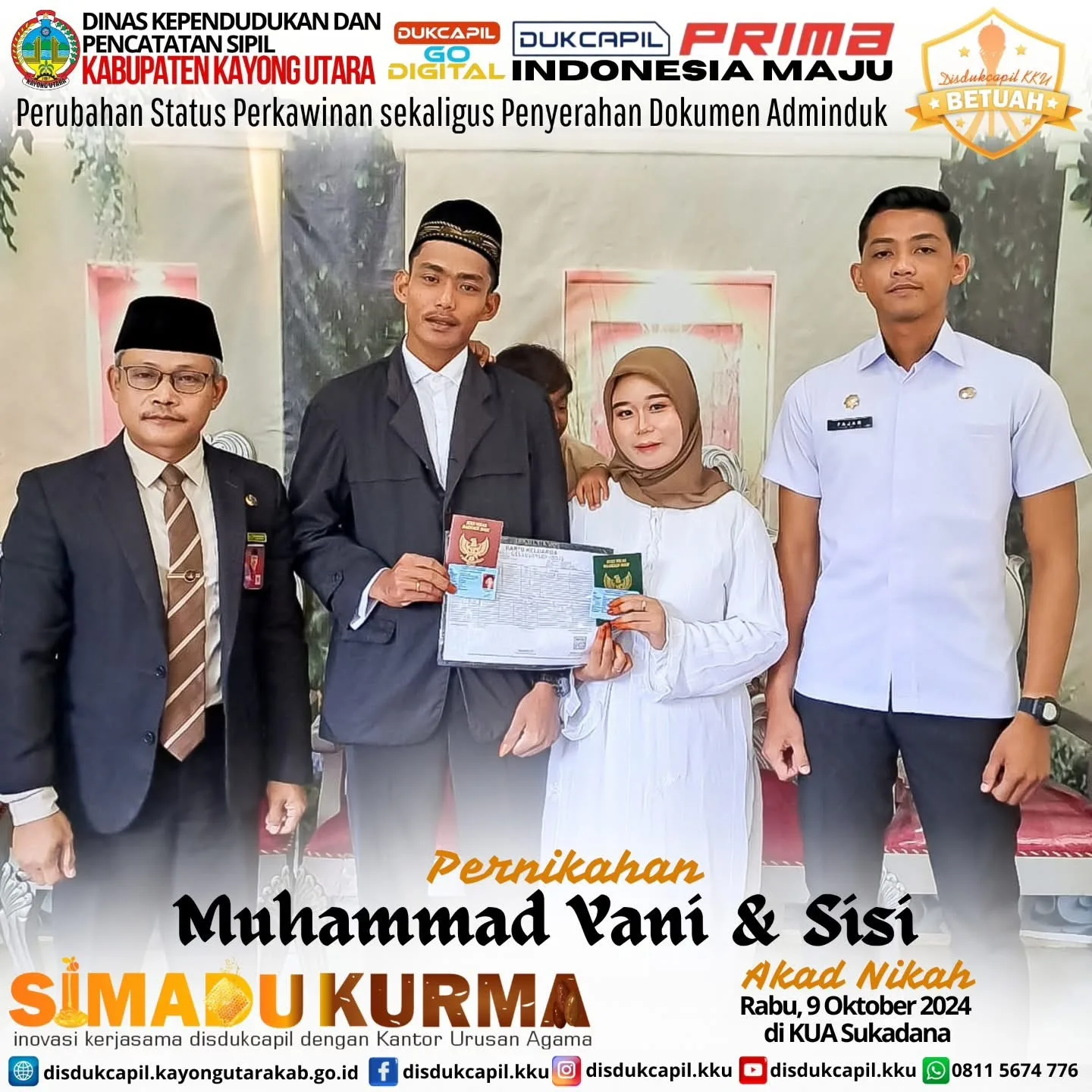 SIMADU KURMA Edisi 09 Oktober