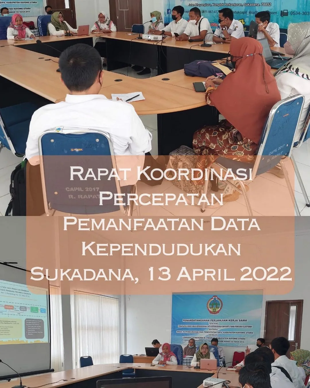 Percepatan Pemanfaatan Data Kependudukan terhadap OPD di KKU