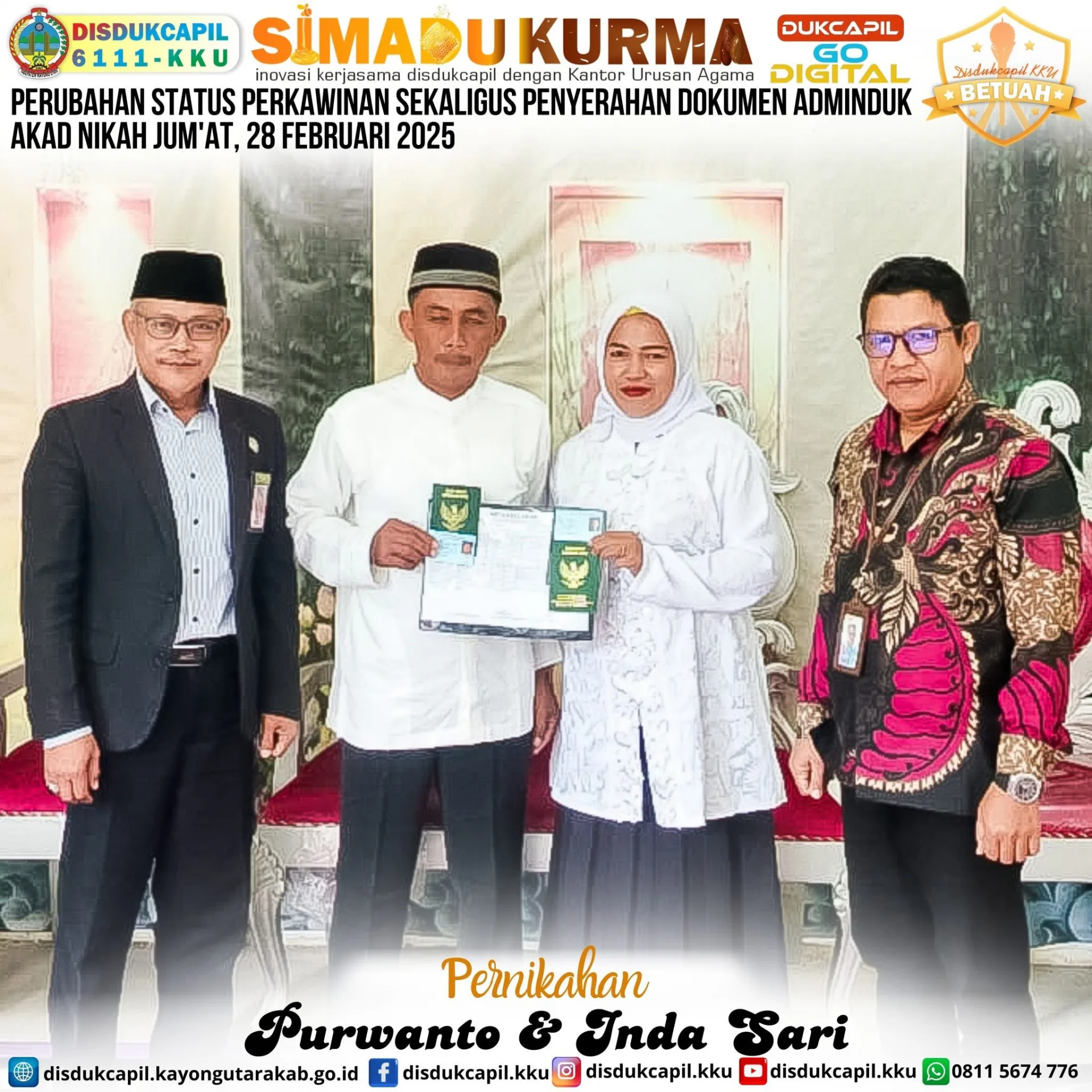 SIMADU KURMA Edisi 28 Februari 2025
