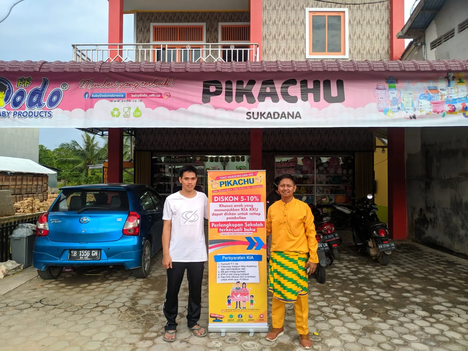 Inovasi BUKIT PAOH, “Buat KIA untuk Pemanfaatan KIA agar dapat Diskon di Arena Olahraga, Toko dan Lainnya”