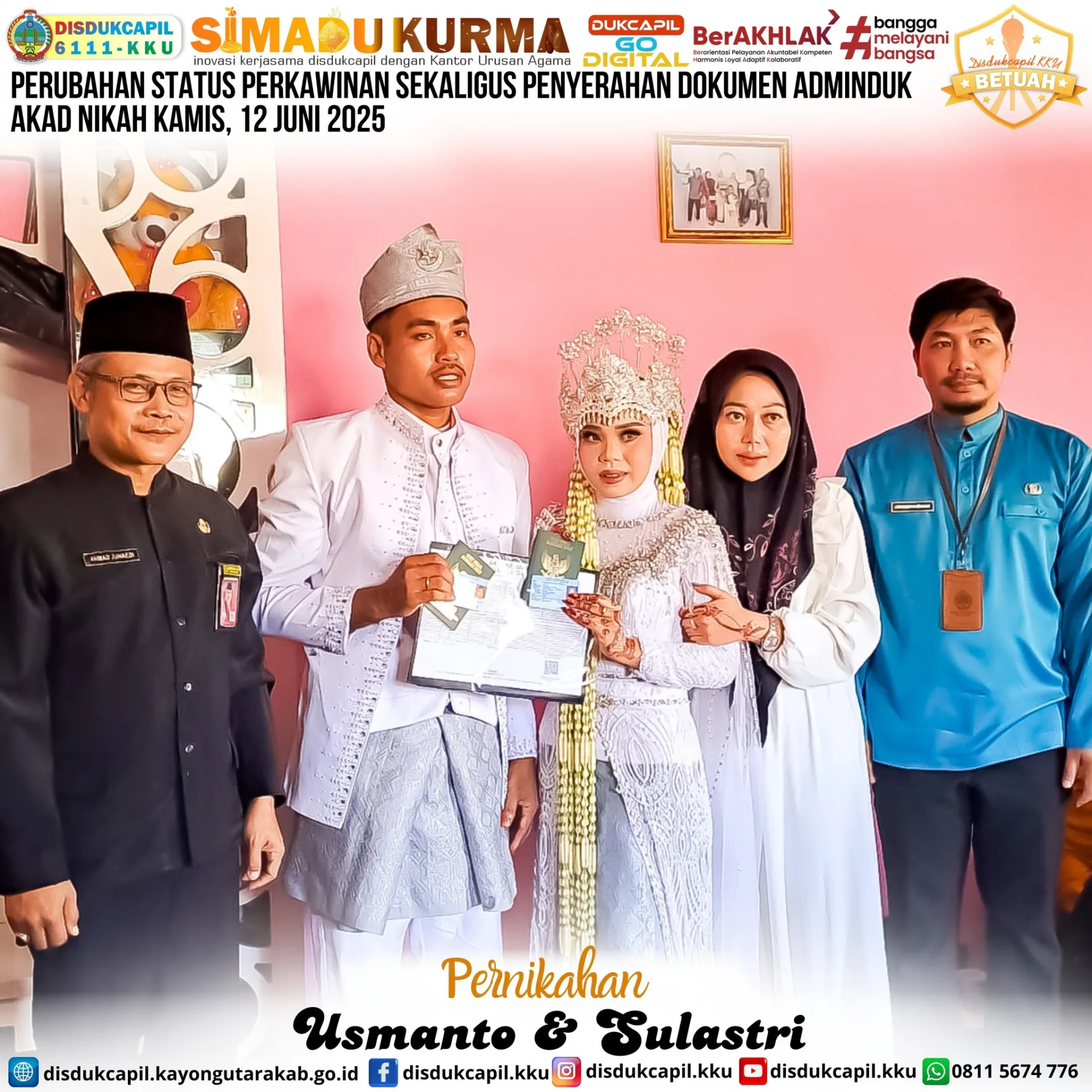 SIMADU KURMA Edisi 12 Juni 2025