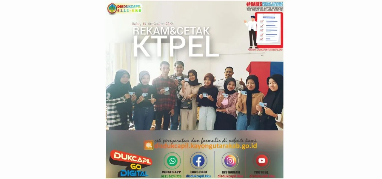 Perekaman KTP-el bagi Pemohon Pemula