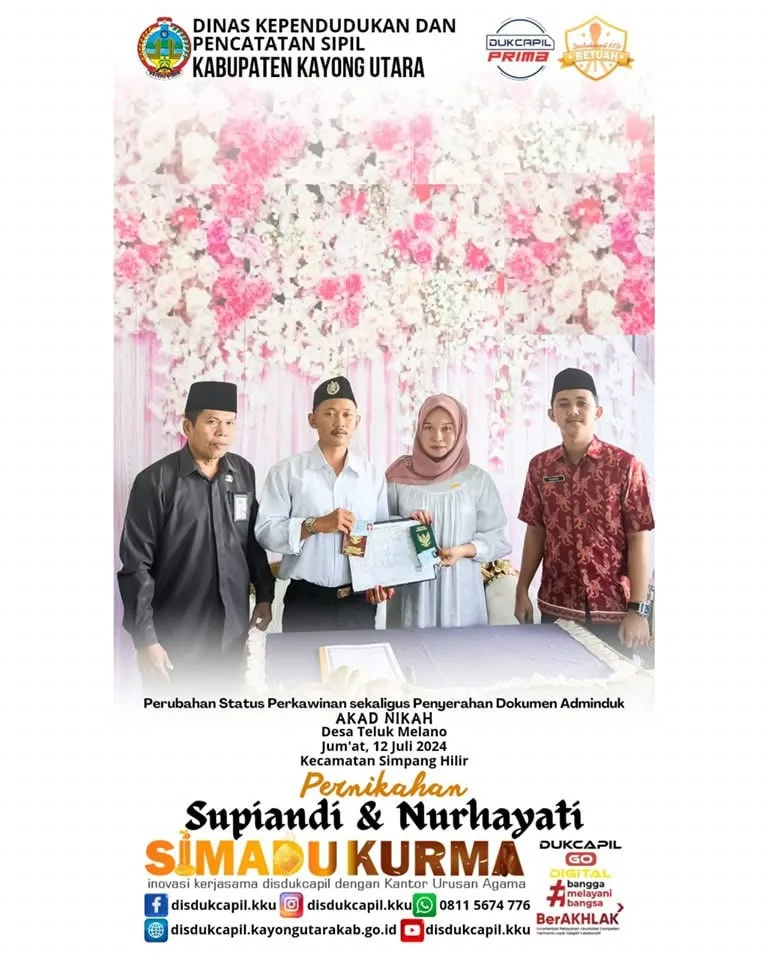 SIMADU KURMA Edisi 12 Juli 2024