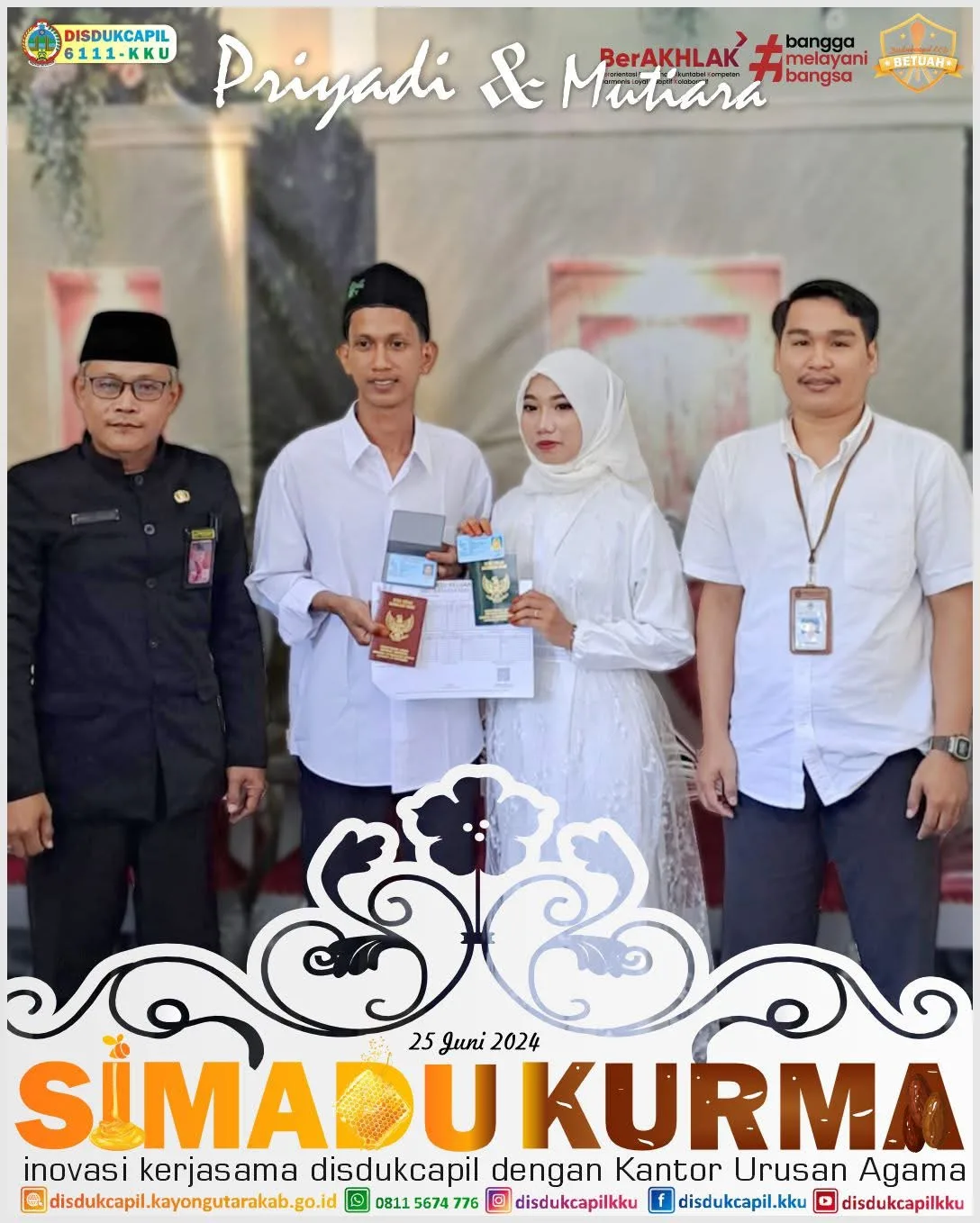 SIMADU KURMA EDISI 24 Juni 2024