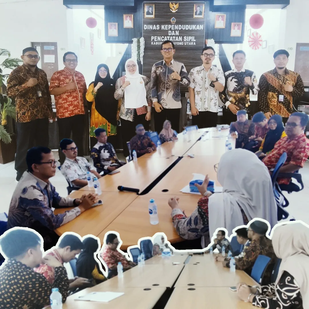 Memperkuat Sinergi Layanan Publik: Pengadilan Agama Ketapang Kunjungi Disdukcapil Kayong Utara, Perkenalkan Inovasi PTSP Online