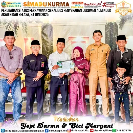 SIMADU KURMA Edisi 24 Juni 2025