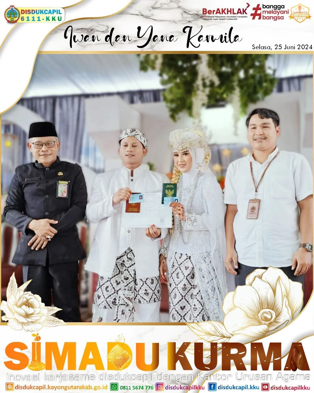 SIMADU KURMA EDISI 28 Juni 2024