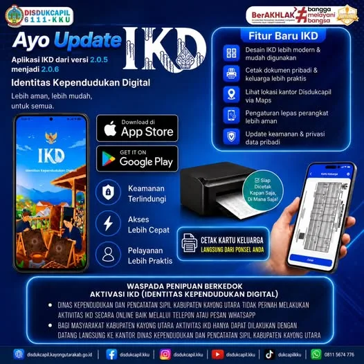 KTP Digital Makin Canggih! Aplikasi IKD Versi 2.0.6 Resmi Hadir — Segera Update dan Waspadai Penipuan Berkedok Aktivasi IKD
