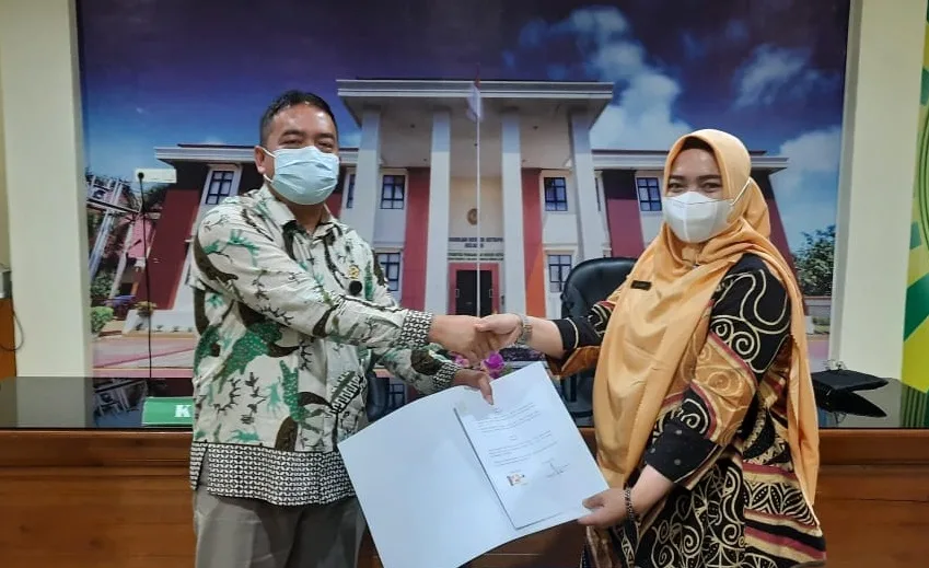 Dinas Dukcapil Kayong Utara melakukan Kerjasama dengan Pengadilan Negeri Ketapang untuk Tingkatkan Layanan Adminduk