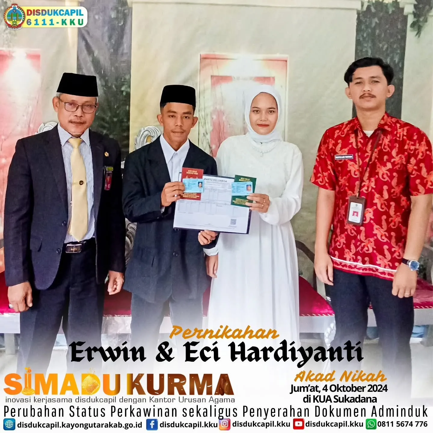 SIMADU KURMA Edisi 04 Oktober 2024