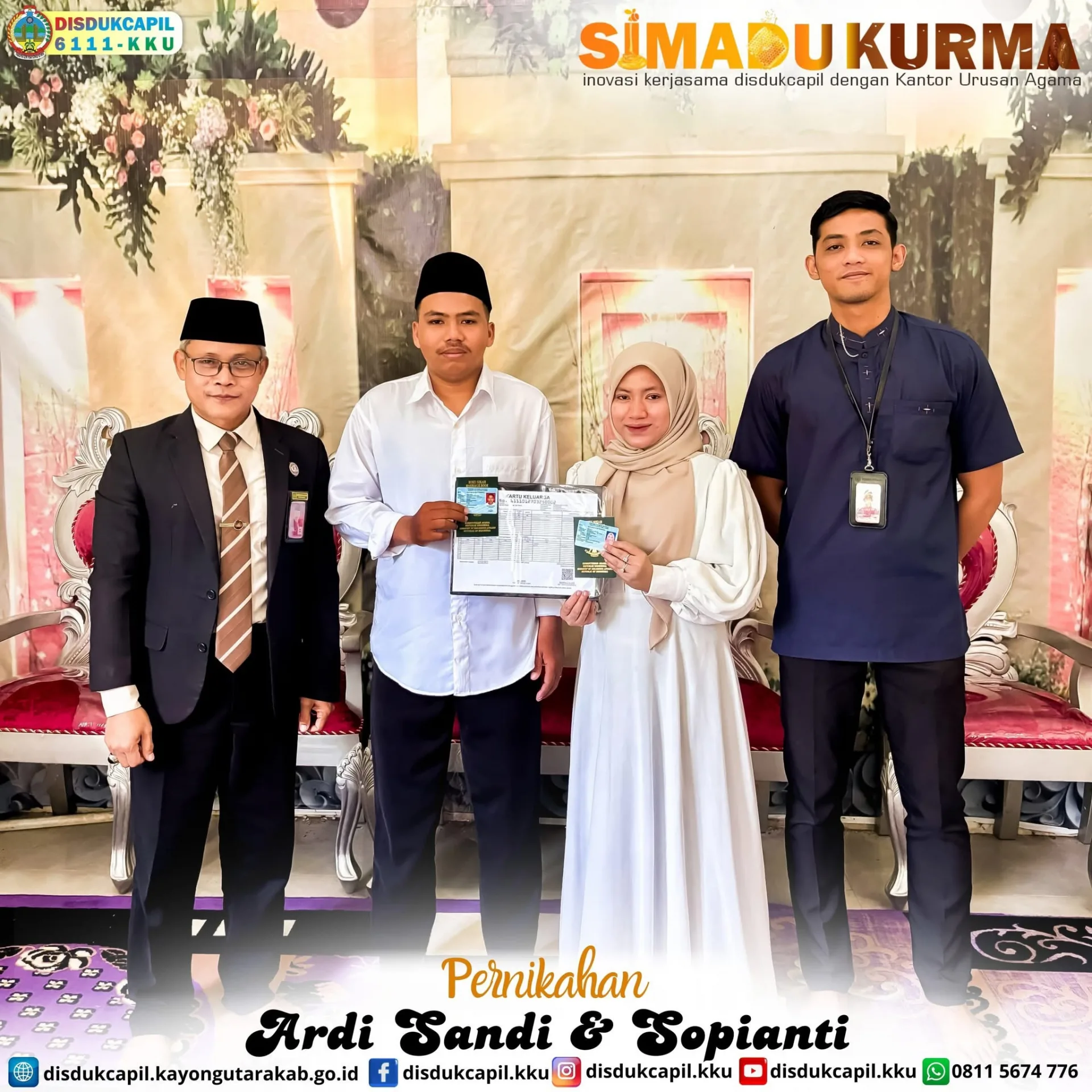 SIMADU KURMA Edisi 27 Maret 2025