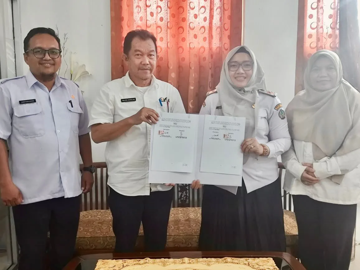 Disdukcapil KKU dan Dinas Pertanian & Pangan KKU Tandatangani PKS Pemanfaatan Data Kependudukan untuk Dukung Pembangunan Sektor Pertanian