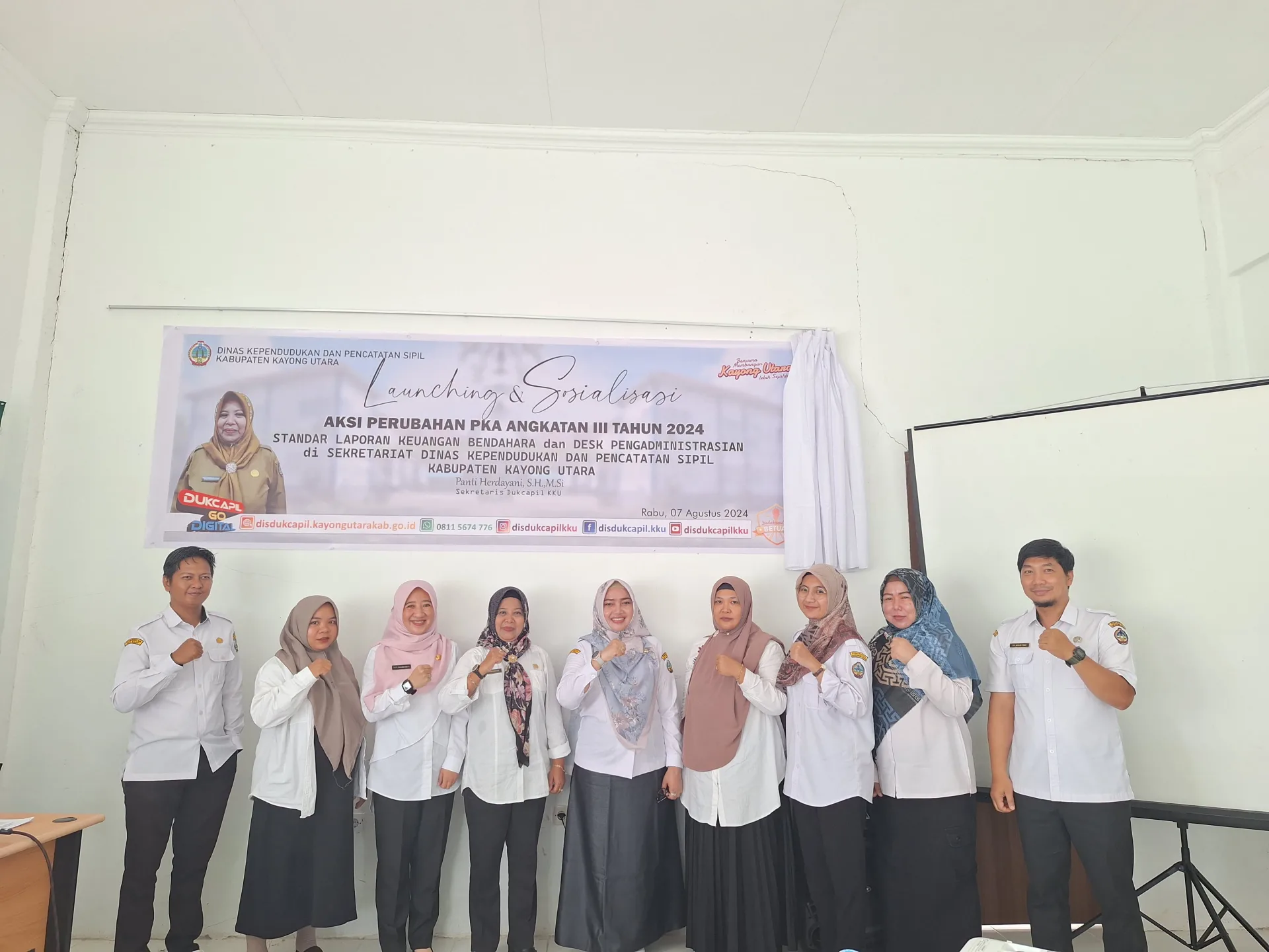 Launching dan Sosialisasi Aksi Perubahan PKA Angkatan III Tahun 2024