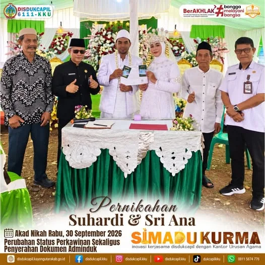 SIMADU KURMA Perkuat Sinergi Disdukcapil dan KUA dalam Pemutakhiran Dokumen Kependudukan
