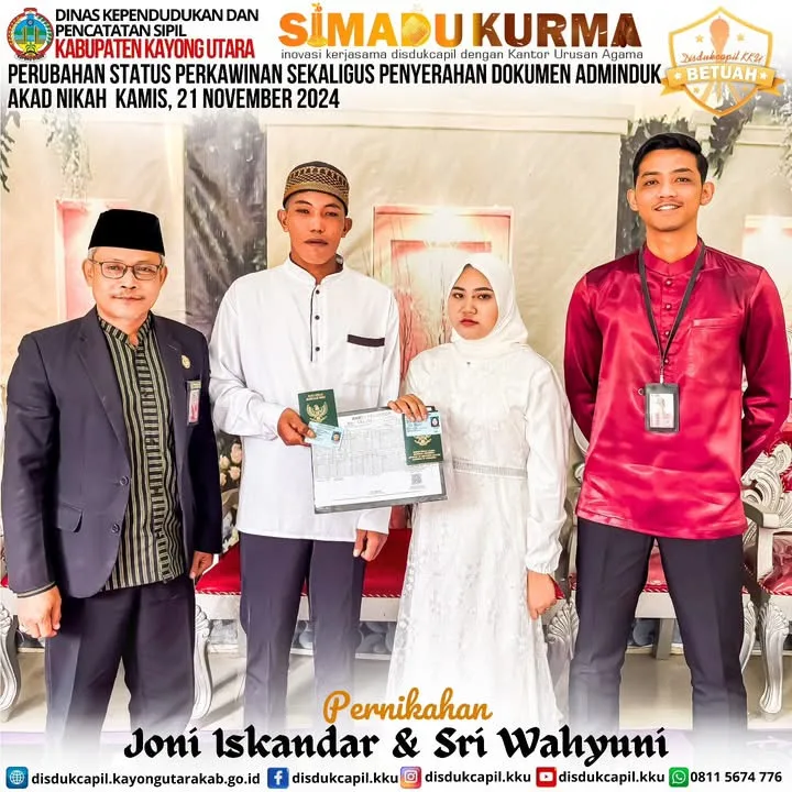 SIMADU KURMA Edisi 21 November 2024