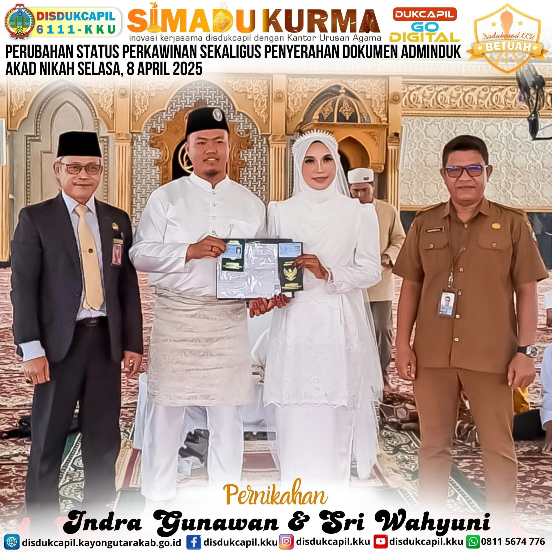 SIMADU KURMA Edisi 28 April 2025