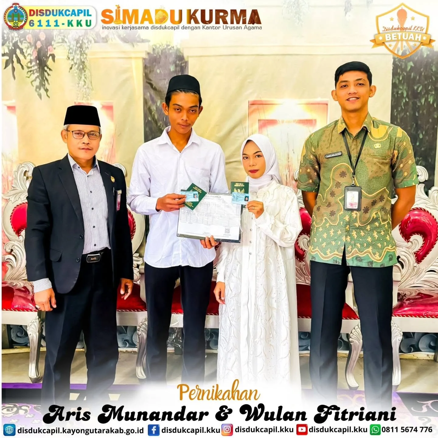 SIMADU KURMA Edisi 21 Februari 2025
