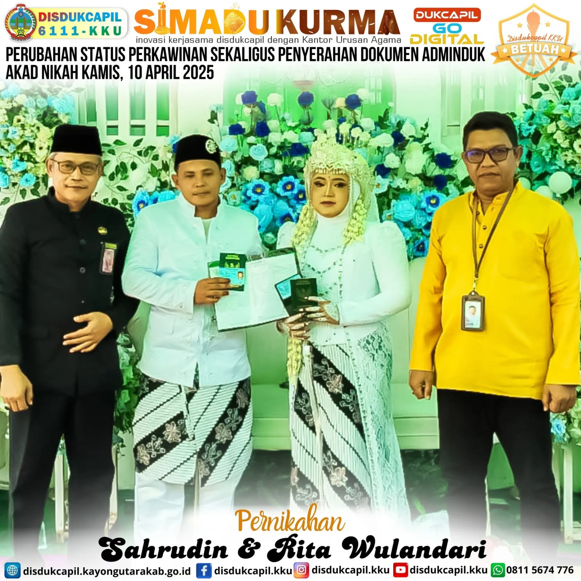 SIMADU KURMA Edisi 10 April 2025