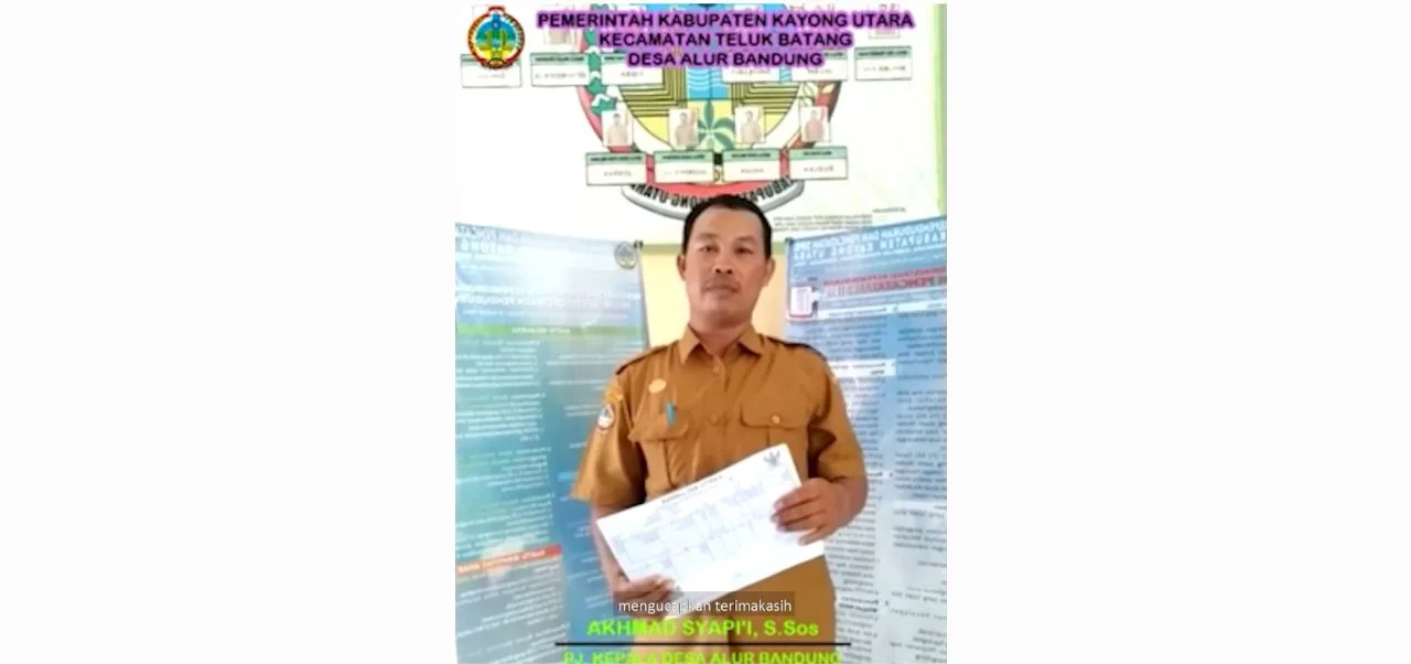 Testimoni Aplikasi SIDATOKKU oleh Pemerintah Desa Alur Bandung