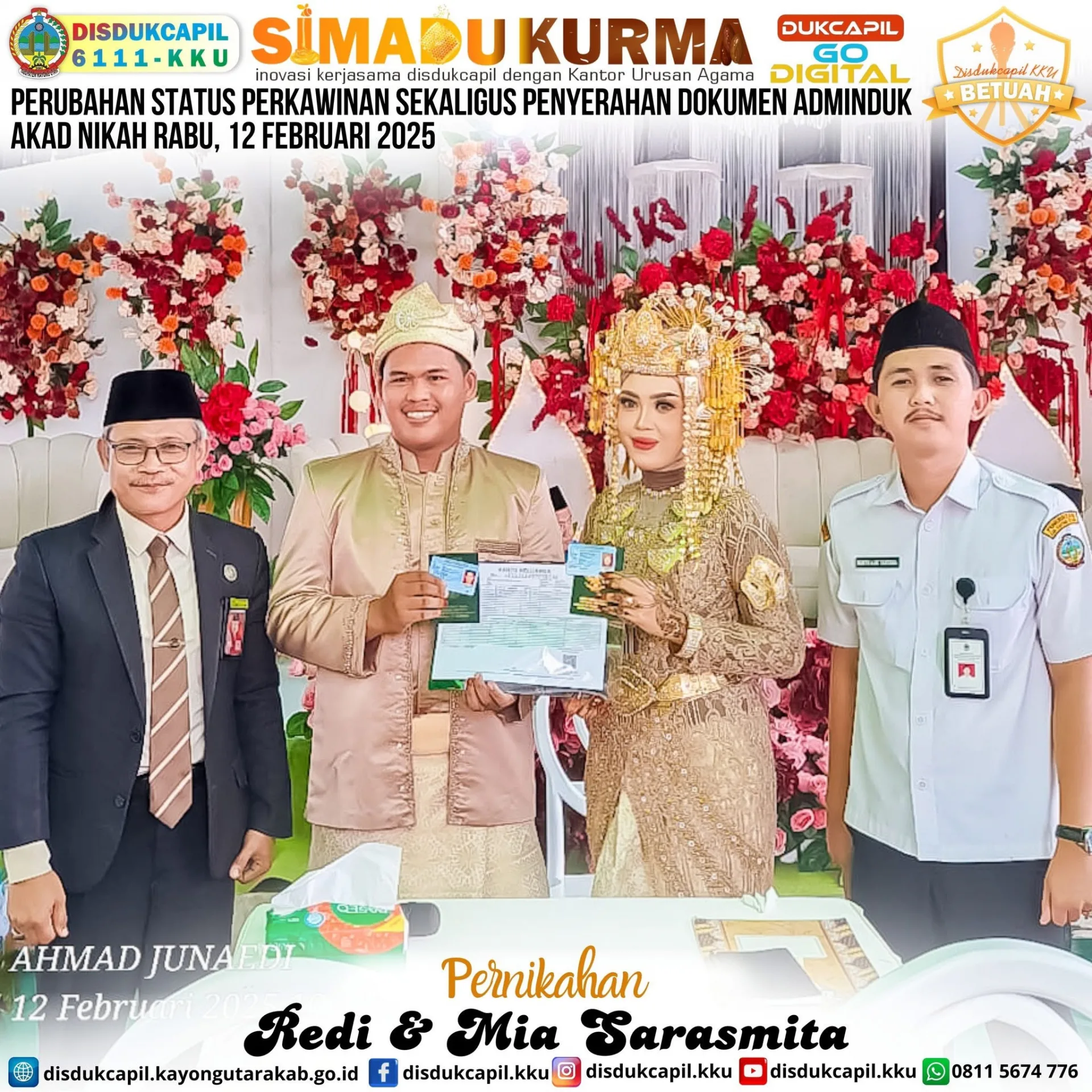 SIMADU KURMA Edisi 10 Februari 2025