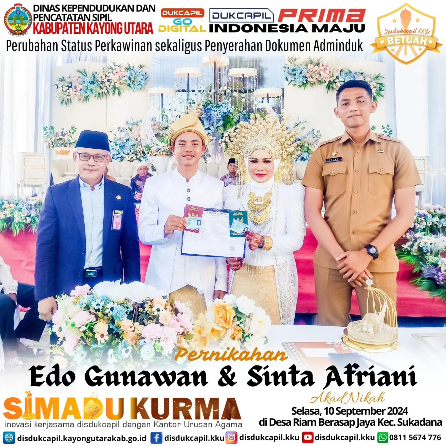SIMADU KURMA Edisi 10 September 2024