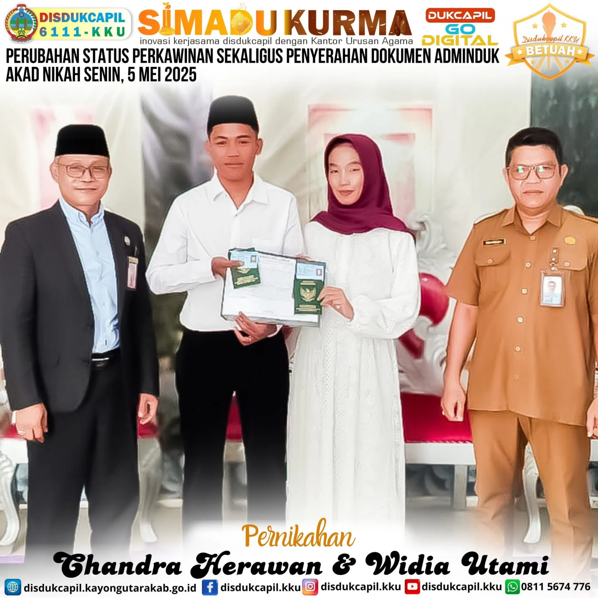 SIMADU KURMA Edisi 05 Mei 2025
