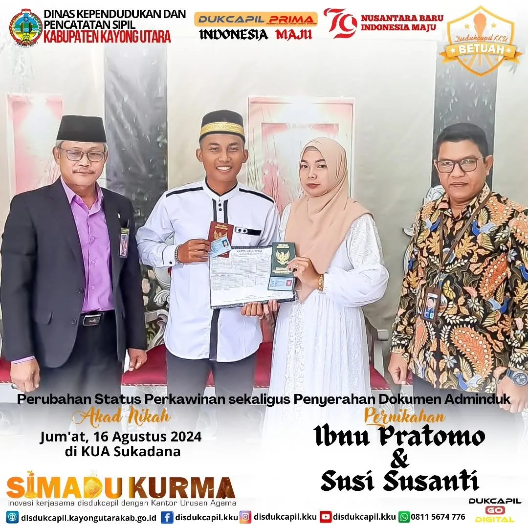 SIMADU KURMA Edisi 16 Agustus 2024
