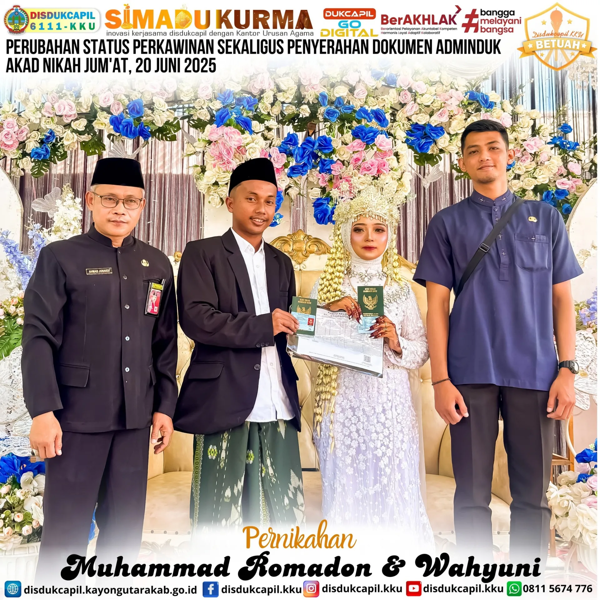 SIMADU KURMA Edisi 20 Juni 2025