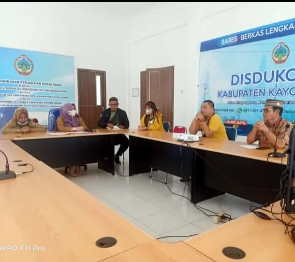 Rapat Koordinasi dengan para pelaku usaha di Sukadana terkait pemanfaatan KIA