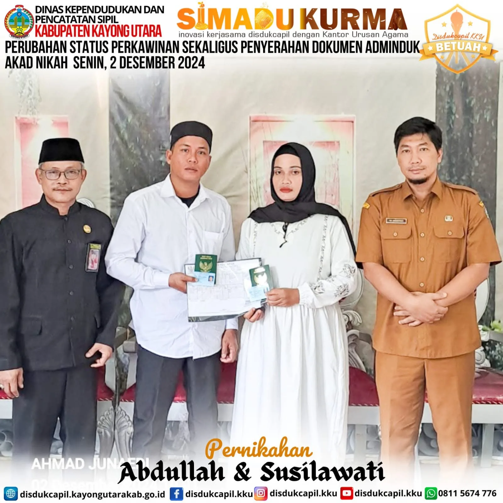 SIMADU KURMA Edisi 02 Desember 2024