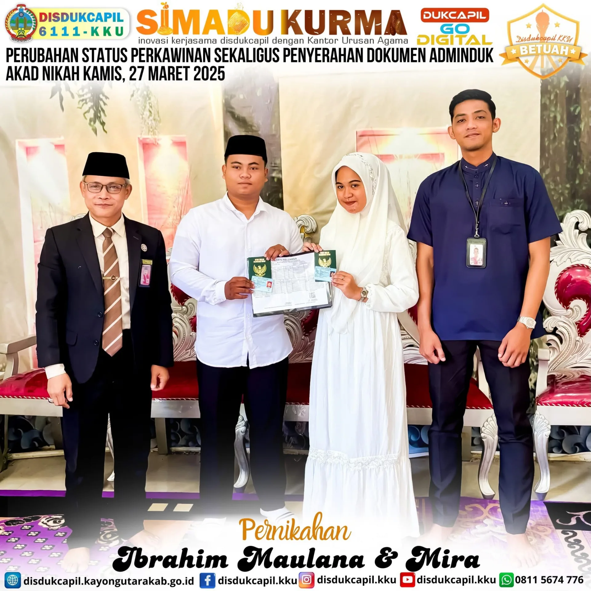 SIMADU KURMA Edisi 27 Maret 2025