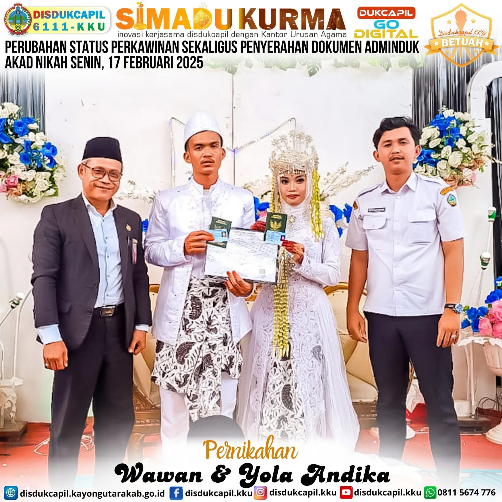 SIMADU KURMA Edisi 17 Februari 2025