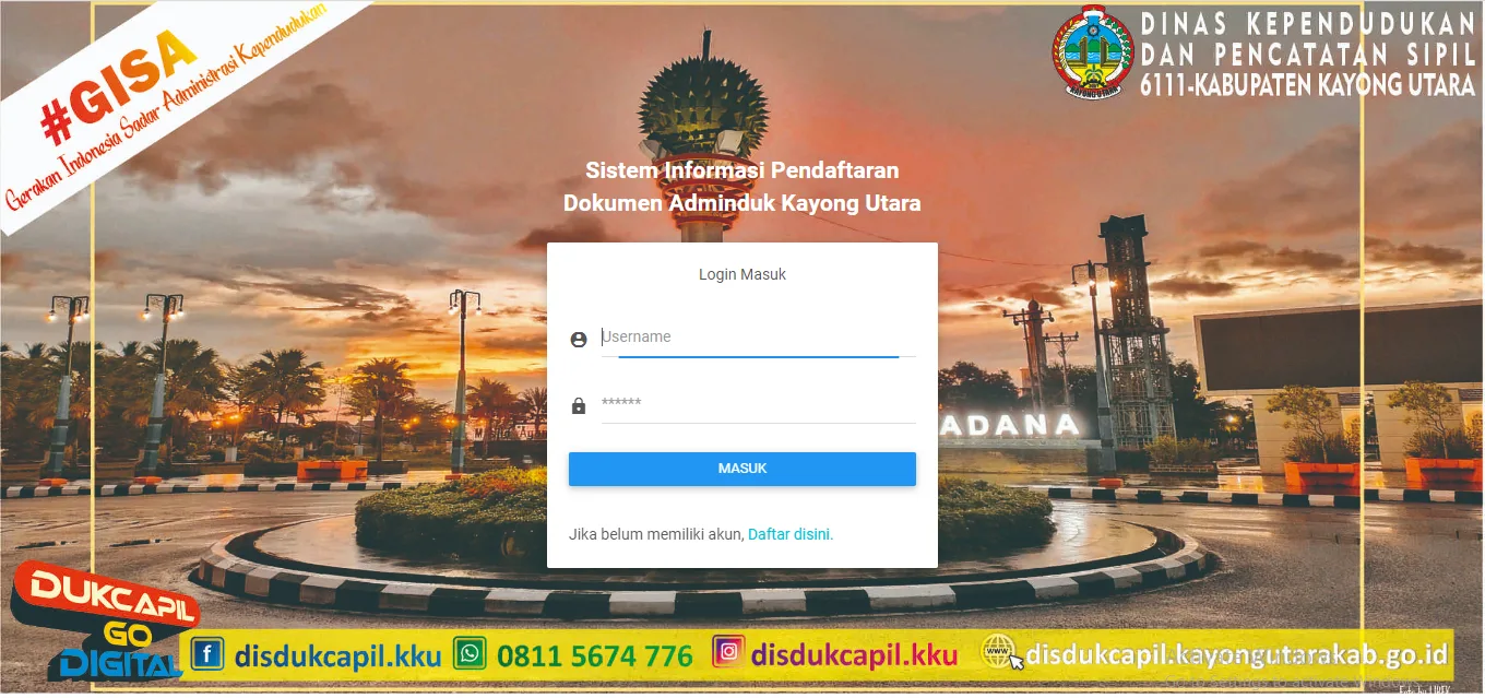 Kado Spesial Kemerdekaan RI Ke 77, Sidatokku Hadir Untuk Masyarakat Kayong Utara