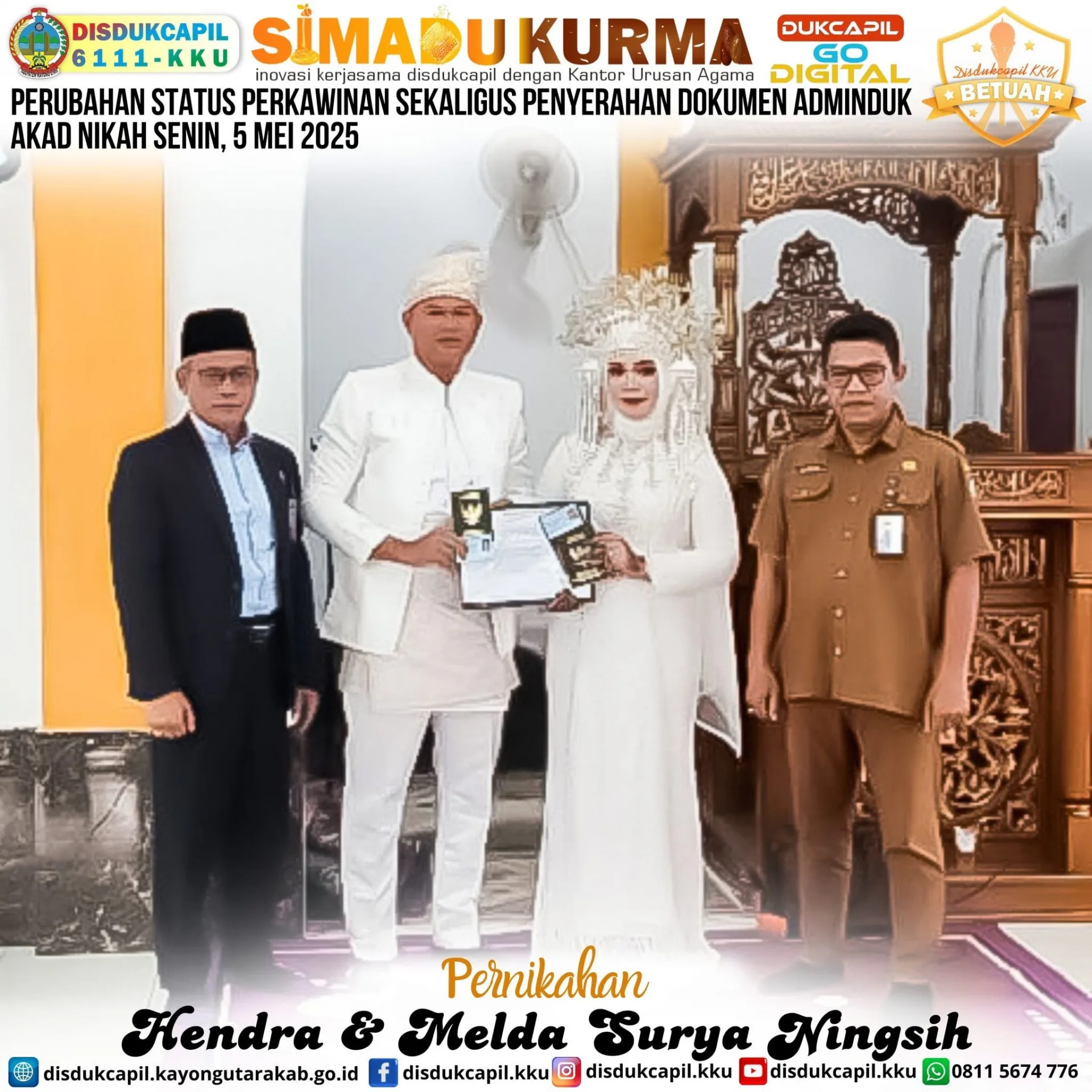 SIMADU KURMA Edisi 05 Mei 2025
