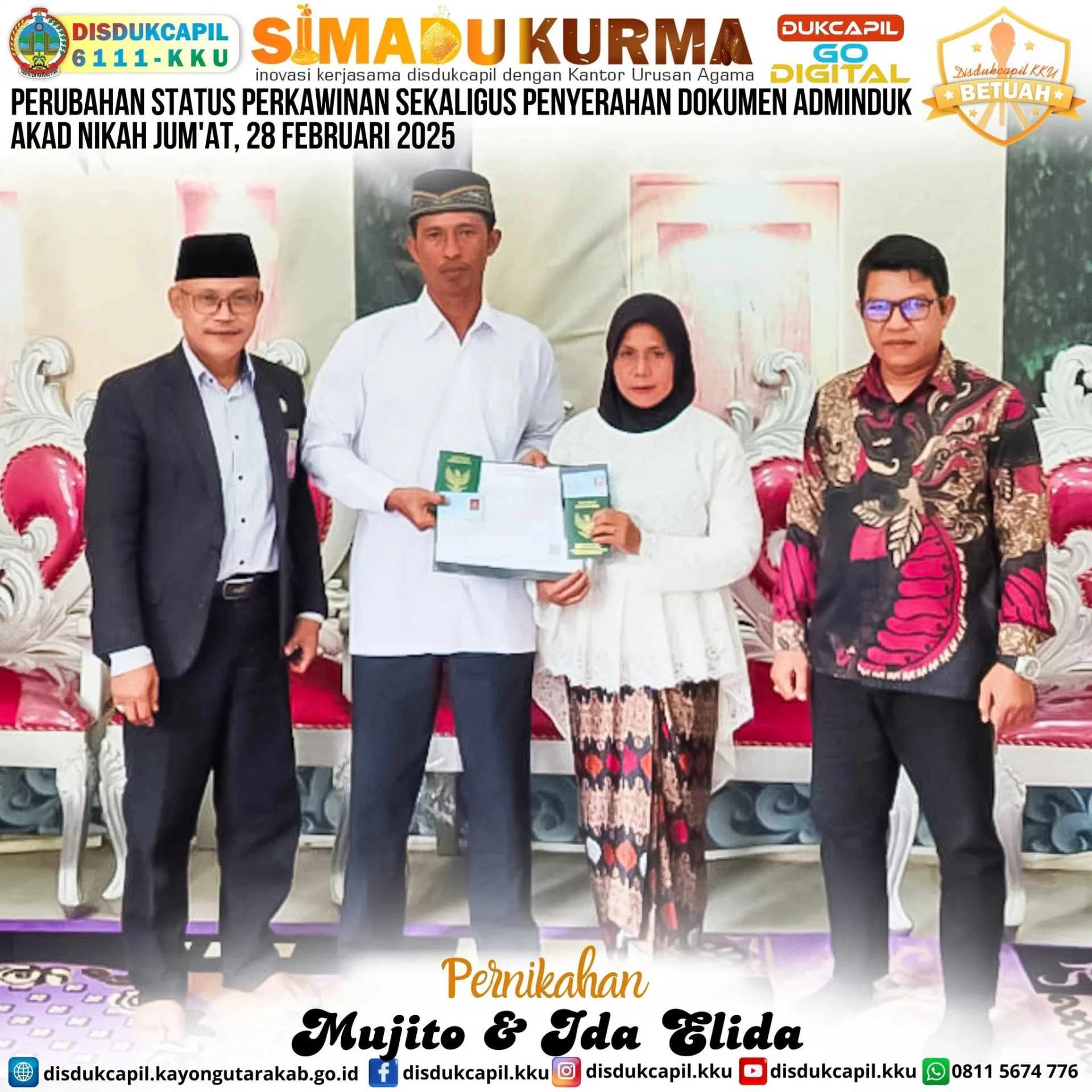 SIMADU KURMA Edisi 28 Februari 2025