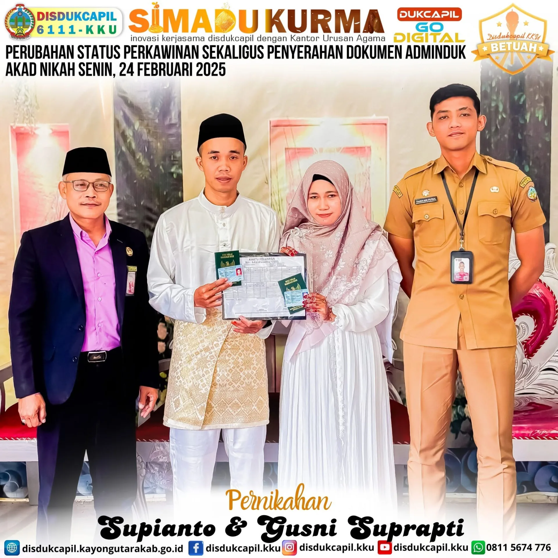 SIMADU KURMA Edisi 24 Februari 2025