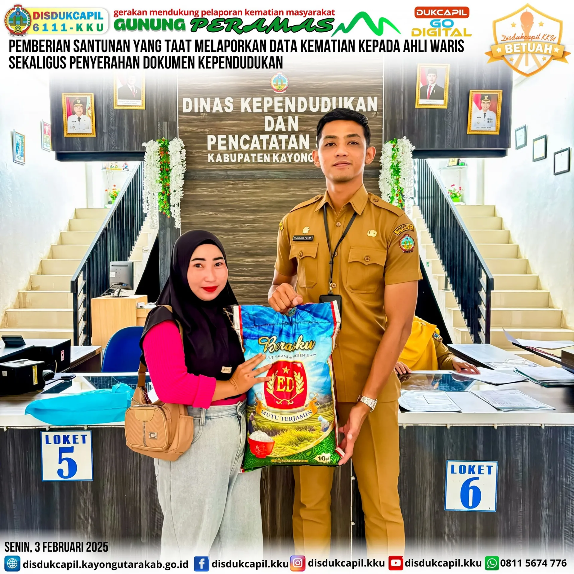 Gunung Peramas Edisi 3 Februari 2025