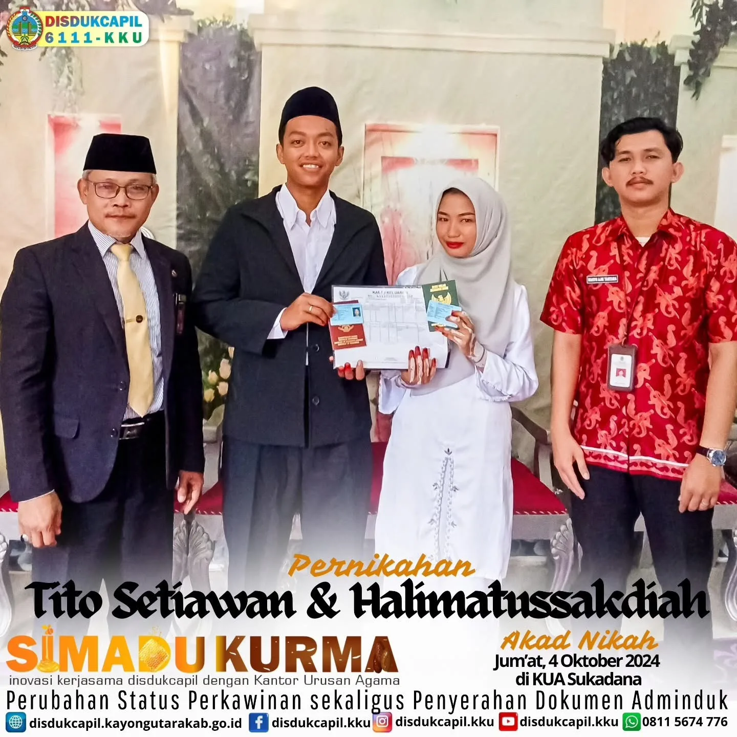SIMADU KURMA Edisi 04 Oktober 2024