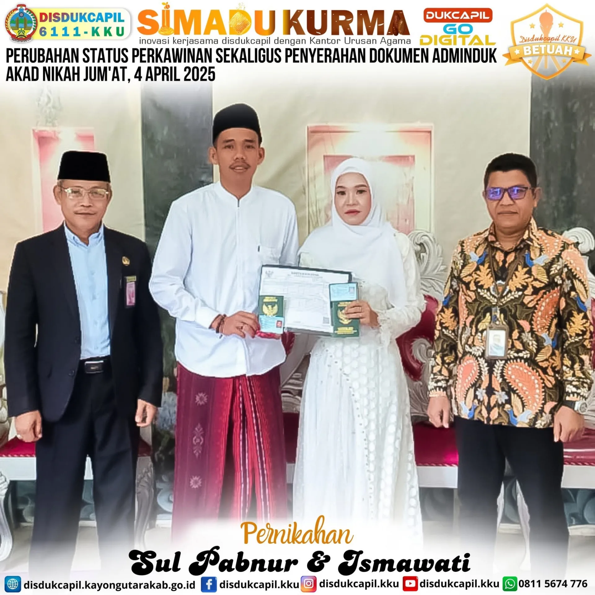 SIMADU KURMA Edisi 04 April 2025
