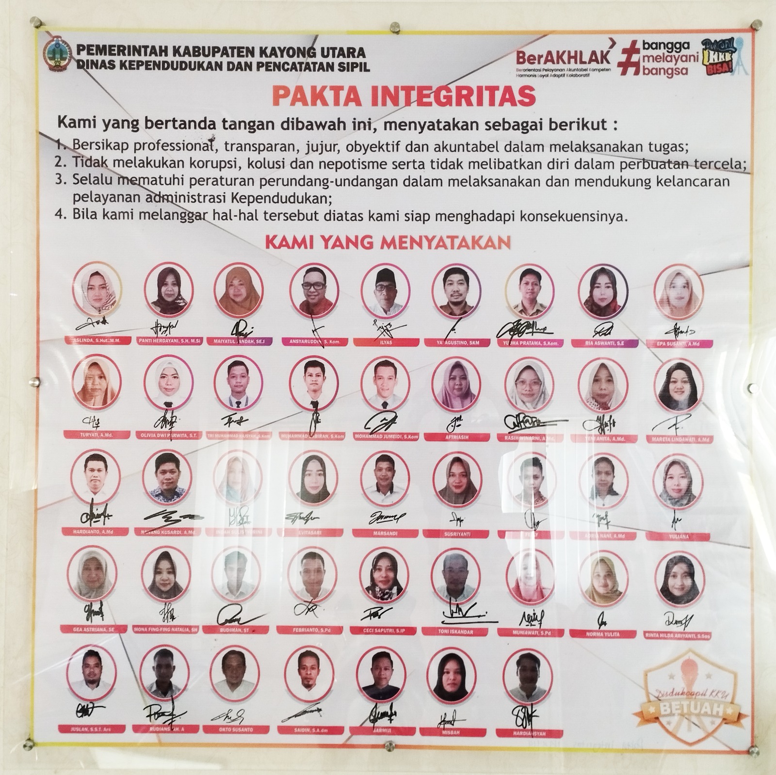 Pakta Integritas