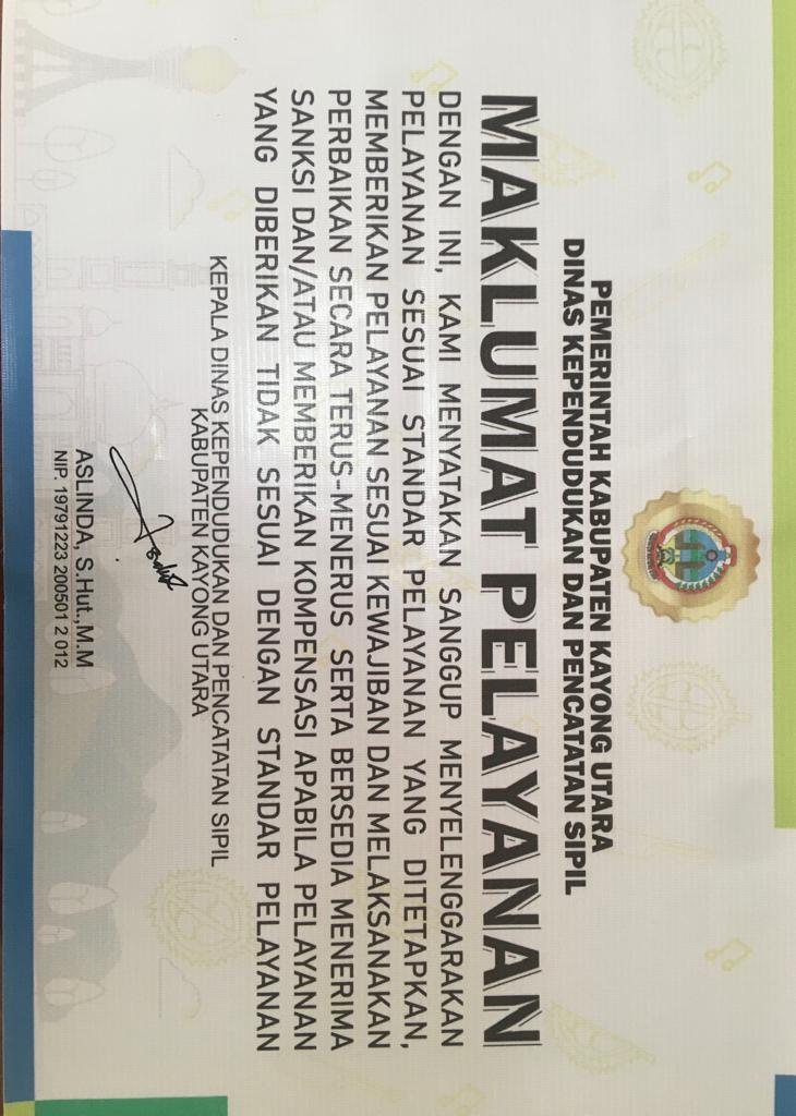     Maklumat Pelayanan
