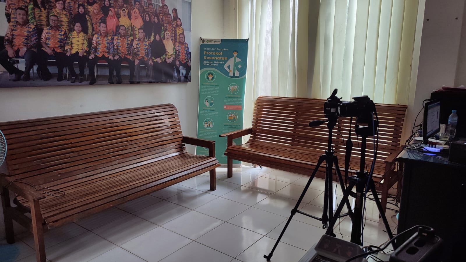 Kursi Tunggu Perekaman