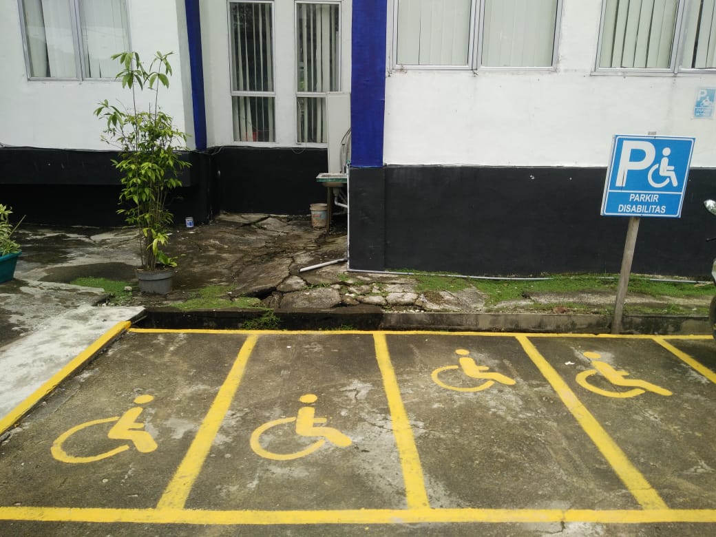 Parkir Khusus Disabilitas