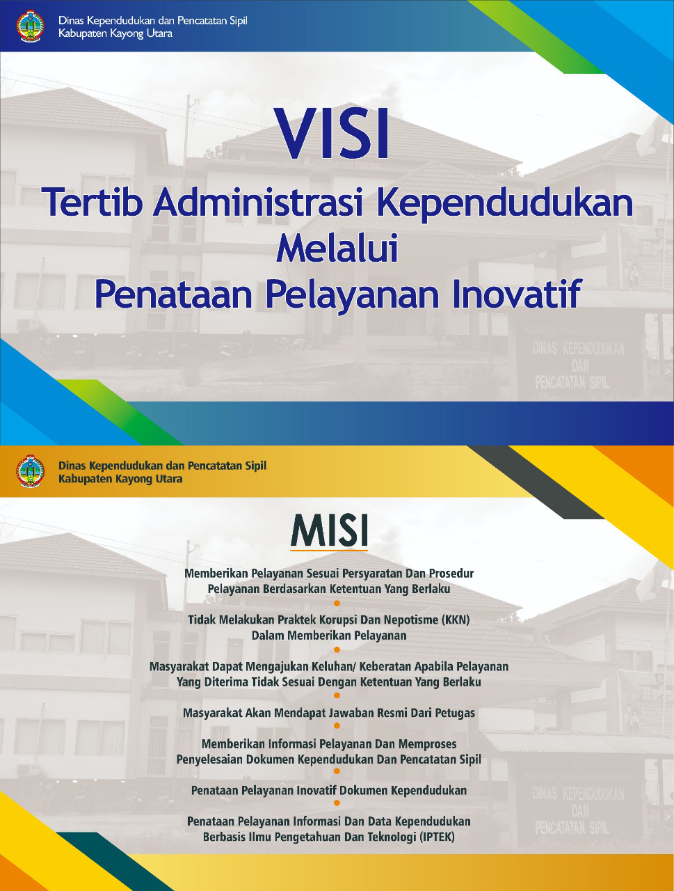     Visi & Misi

